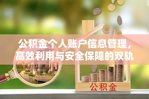 南部公积金个人账户信息管理，高效利用与安全保障的双轨并行