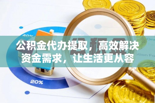 南部公积金代办提取，高效解决资金需求，让生活更从容