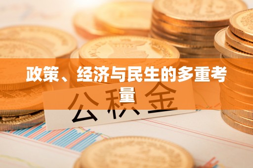 南部政策、经济与民生的多重考量
