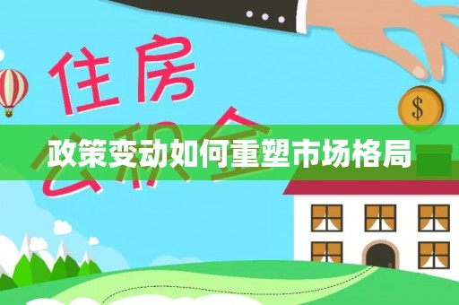 南部政策变动如何重塑市场格局