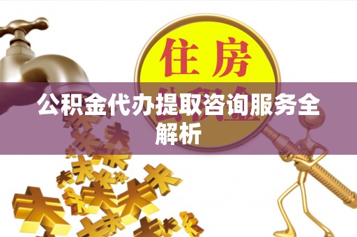 南部公积金代办提取咨询服务全解析