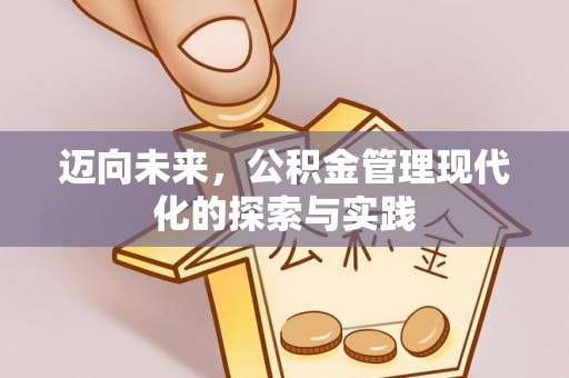 南部迈向未来，公积金管理现代化的探索与实践