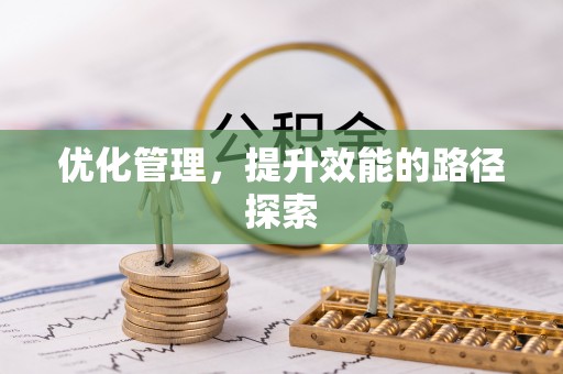 南部优化管理，提升效能的路径探索