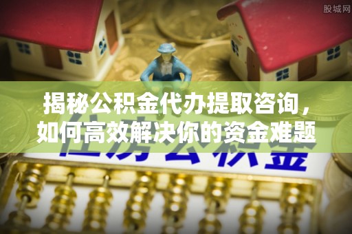 南部揭秘公积金代办提取咨询，如何高效解决你的资金难题