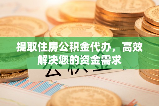南部提取住房公积金代办，高效解决您的资金需求