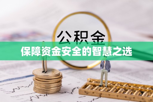 南部保障资金安全的智慧之选