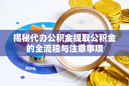 南部揭秘代办公积金提取公积金的全流程与注意事项