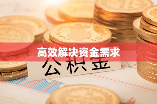 南部高效解决资金需求