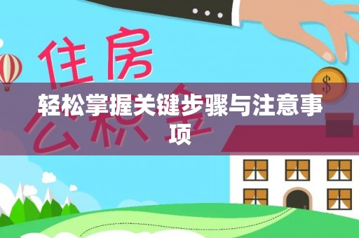南部轻松掌握关键步骤与注意事项