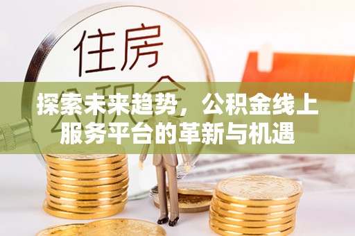 南部探索未来趋势，公积金线上服务平台的革新与机遇