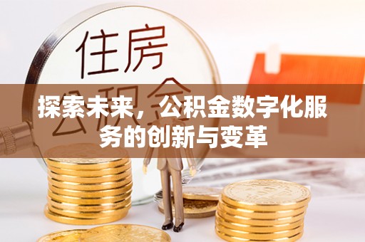 南部探索未来，公积金数字化服务的创新与变革