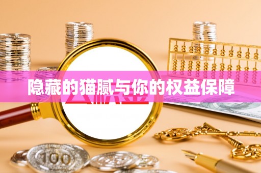 南部隐藏的猫腻与你的权益保障