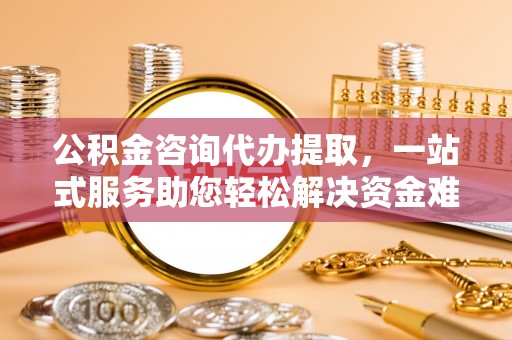 南部公积金咨询代办提取，一站式服务助您轻松解决资金难题