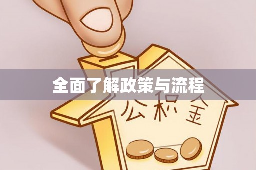 南部全面了解政策与流程