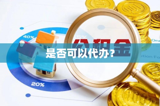 南部是否可以代办？