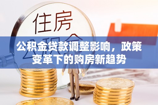 南部公积金贷款调整影响，政策变革下的购房新趋势