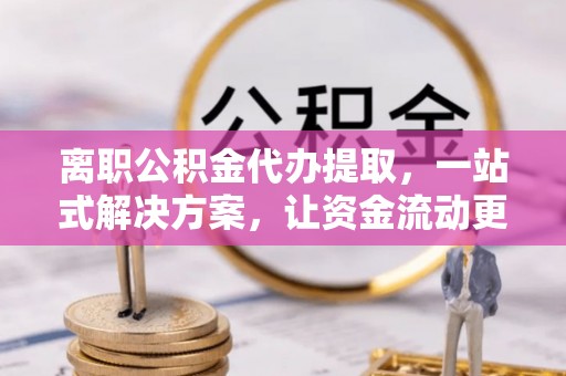 南部离职公积金代办提取，一站式解决方案，让资金流动更便捷