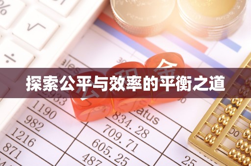 南部探索公平与效率的平衡之道