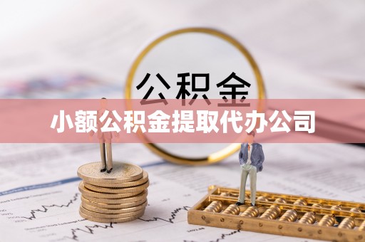 南部小额公积金提取代办公司