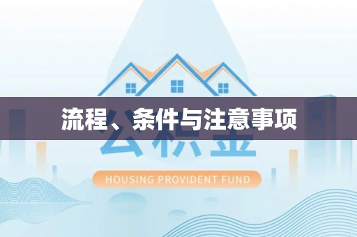 南部流程、条件与注意事项